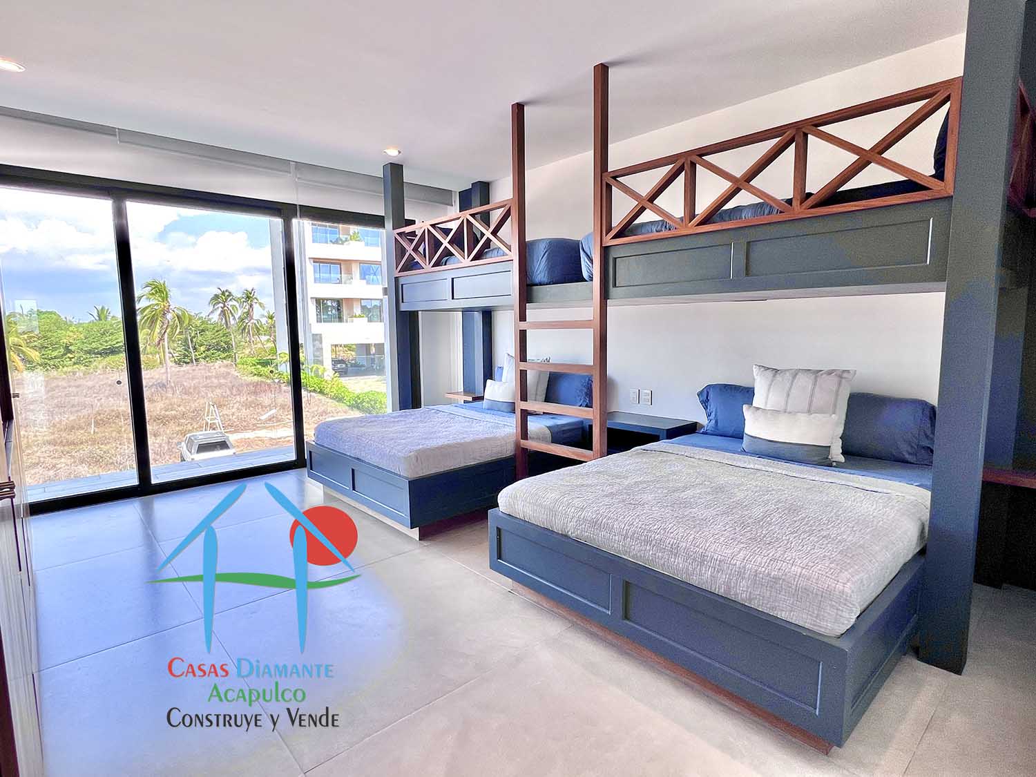 Villas Bálano 4 - Recámara dos 1